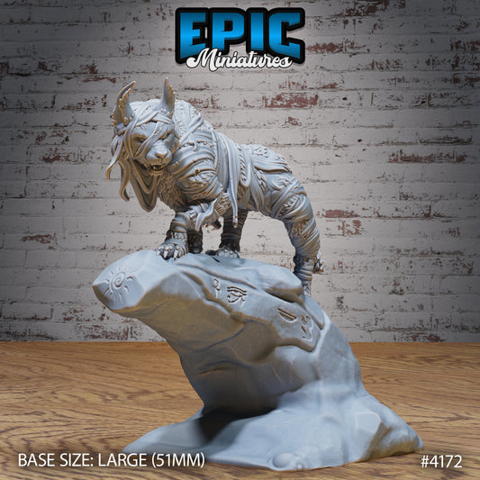 Lynx Mummy Series - Epic Miniatures | #96 Bone Dry Desert
