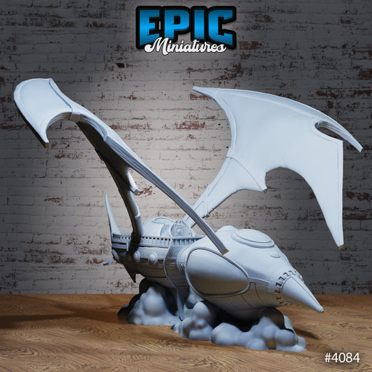 Elven Warbird Spelljammer 4084 - Epic Miniatures | #95 Elven Storm