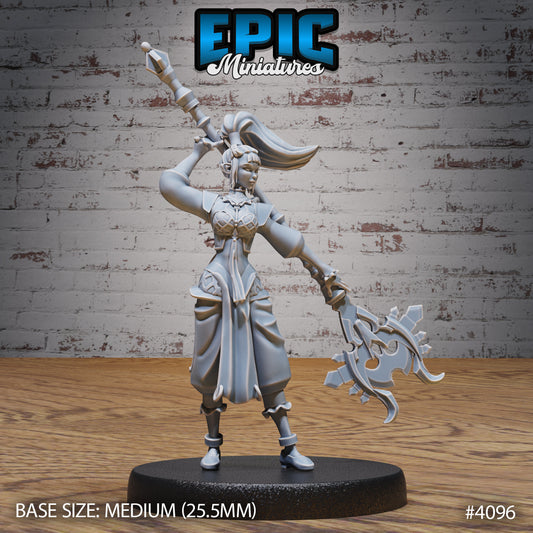 Elf Sorceress - Epic Miniatures | #95 Elven Storm
