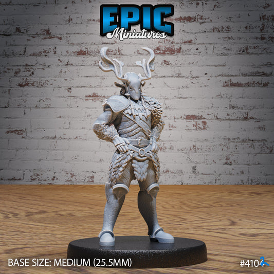 Woodland Knight Series - Epic Miniatures | #95 Elven Storm