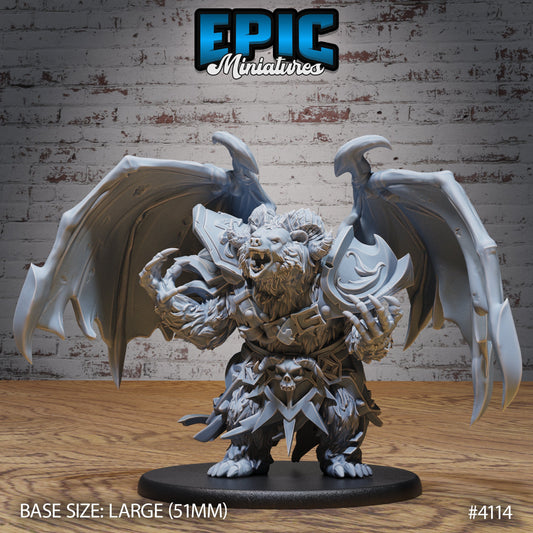 Winged Bear Druid - Epic Miniatures | #95 Elven Storm