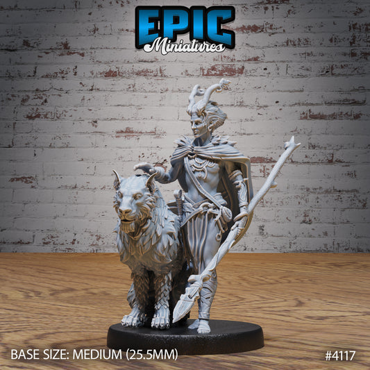 Elf Beast Tamer - Epic Miniatures | #95 Elven Storm