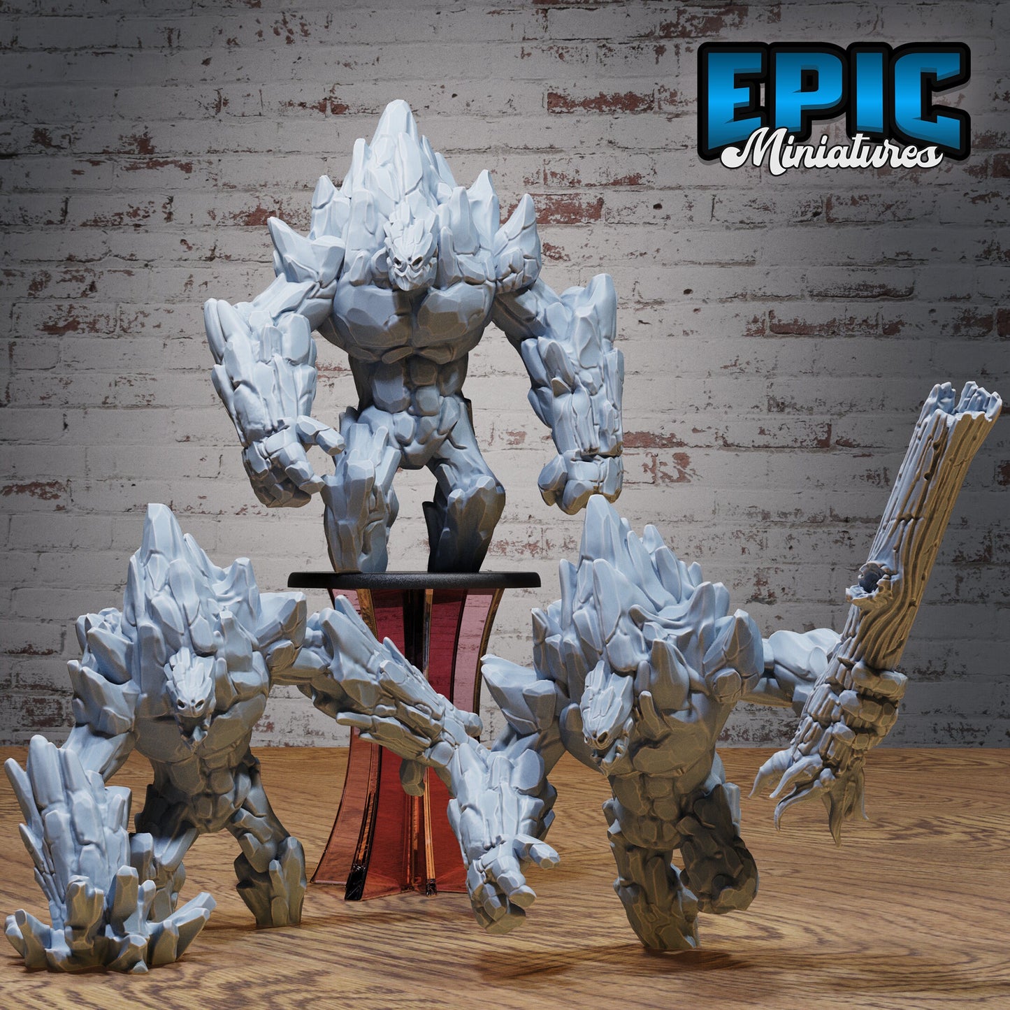 Elemental Earth Series - Epic Miniatures | #94 Elemental Lands