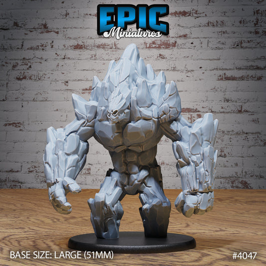 Elemental Earth Series - Epic Miniatures | #94 Elemental Lands