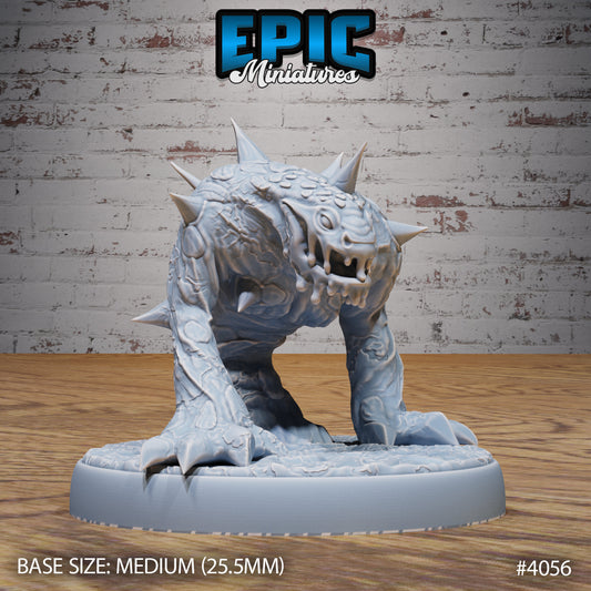 Magma Spawn - Epic Miniatures | #94 Elemental Lands