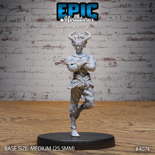 Young Efreeti - Epic Miniatures | #94 Elemental Lands