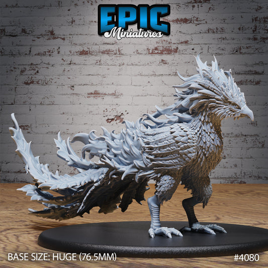 Primordial Phoenix - Epic Miniatures | #94 Elemental Lands