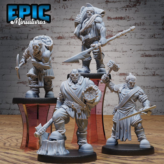 Orc Villager Series - Epic Miniatures | #93 Festival Village