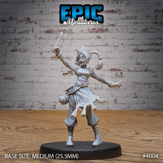 Food Stall Keeper Series - Epic Miniatures | #93 Festival Village