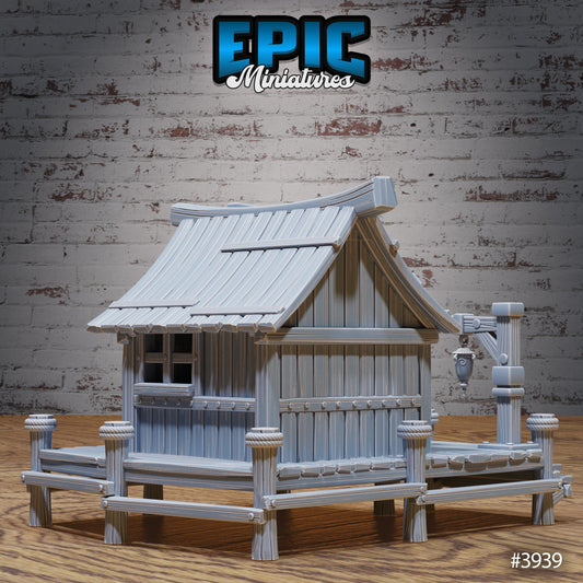 Harbor Building 3939 - Epic Miniatures | #92 Sinister Harbor