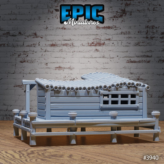 Fisherman House 3940 - Epic Miniatures | #92 Sinister Harbor