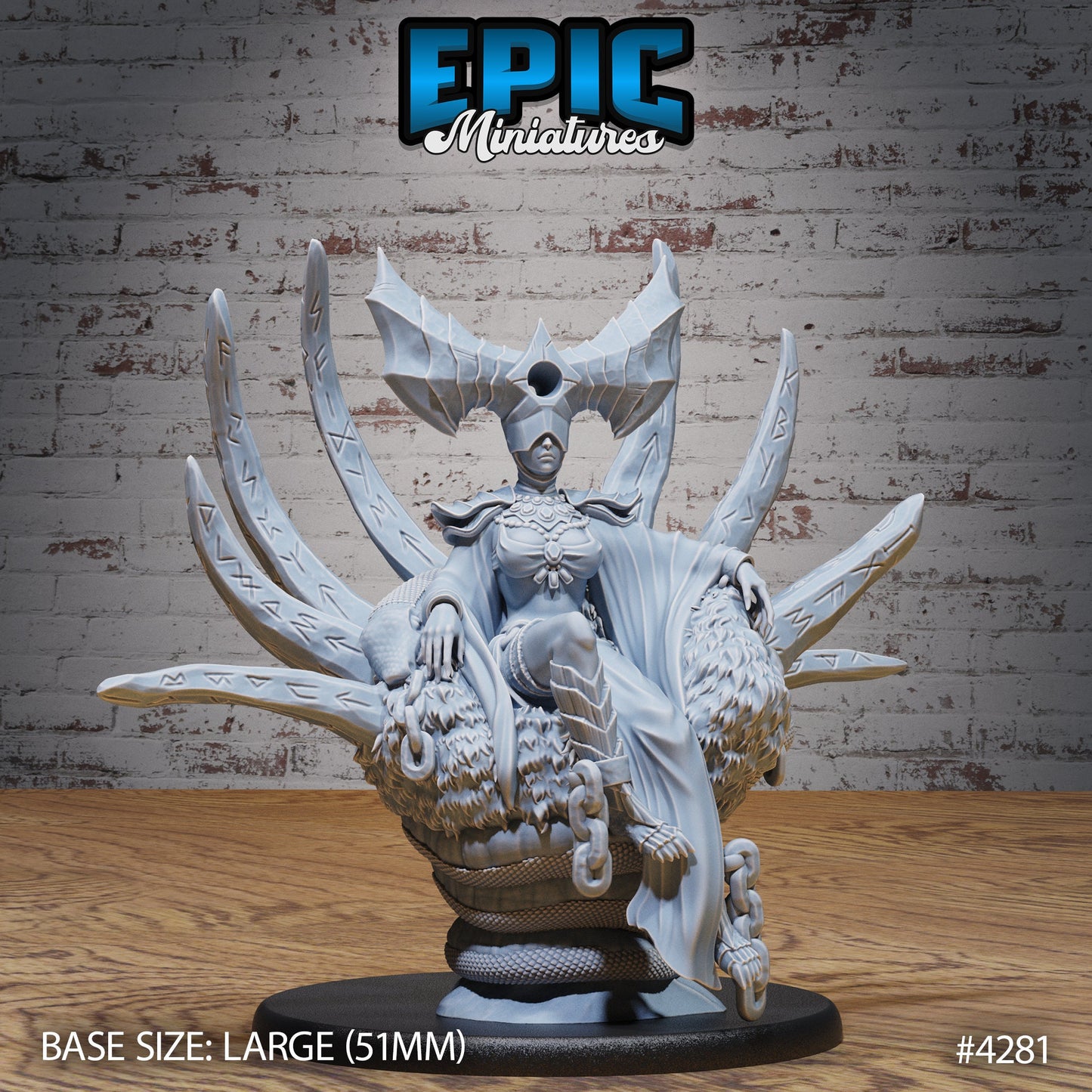 Cult Goddess Series - Epic Miniatures | #99 Infernal Assault