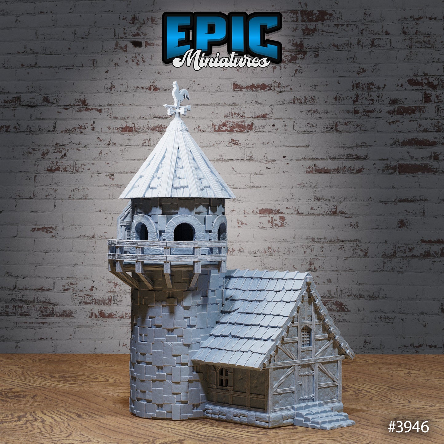 Lighthouse - Epic Miniatures | #92 Sinister Harbor