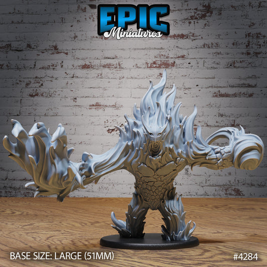 Fire Elemental Series - Epic Miniatures | Infernal Assault