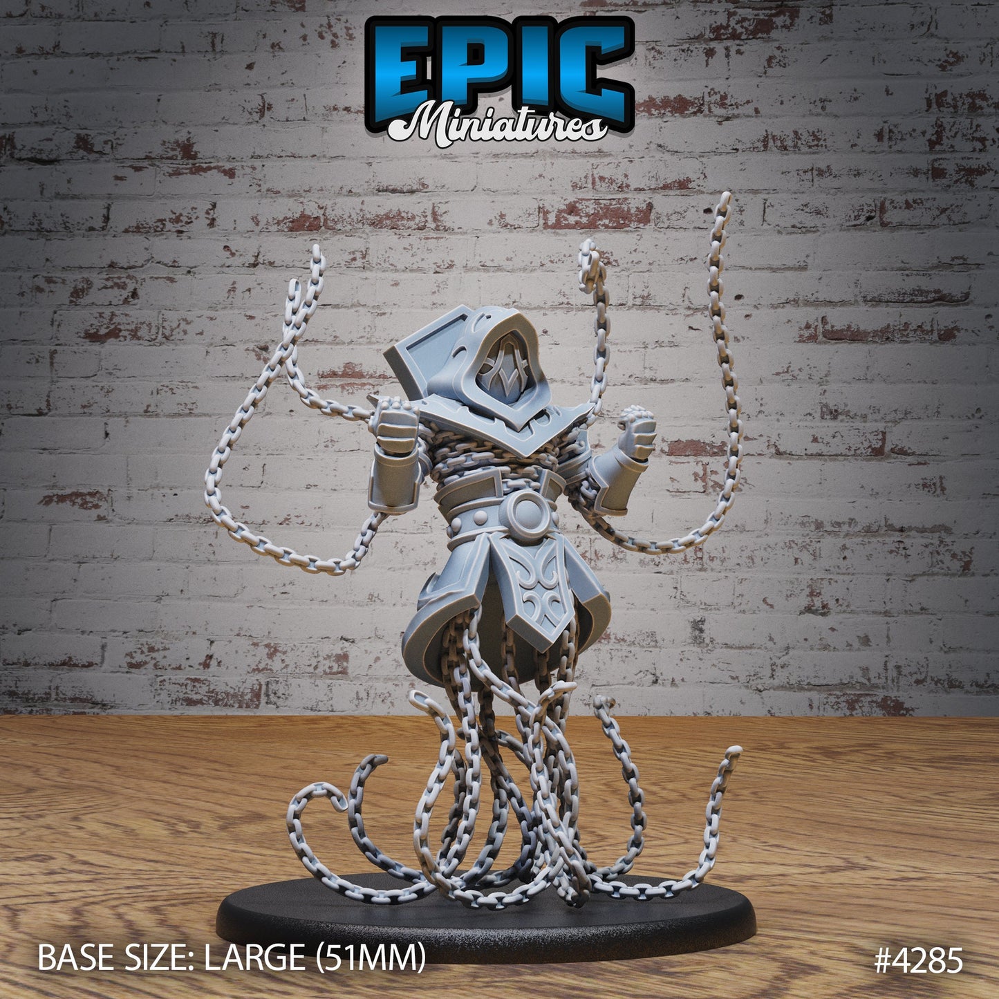 Chain Golem Series - Epic Miniatures | Infernal Assault