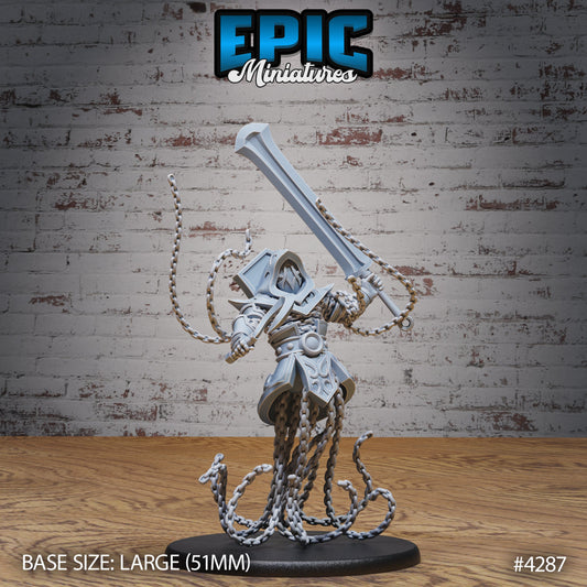 Chain Golem Series - Epic Miniatures | Infernal Assault