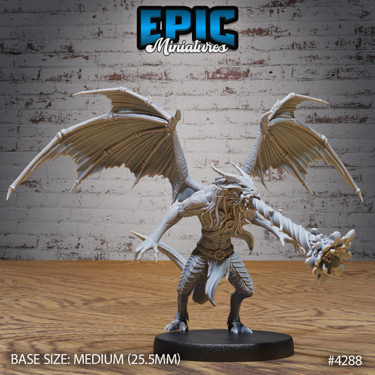 Draconic Demon Series - Epic Miniatures | #99 Infernal Assault