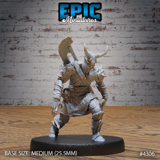 Infernal Stalker Series - Epic Miniatures | #99 Infernal Assault