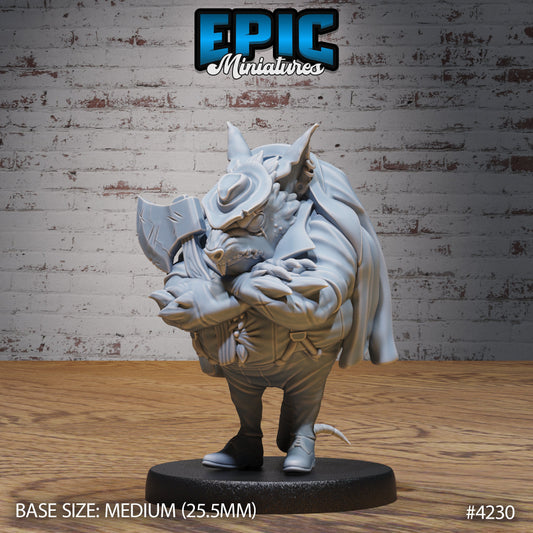 Sewer Godfather Rat Series - Epic Miniatures | #98 City Sewers