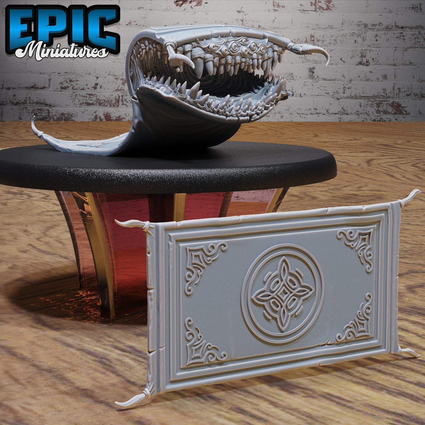 Mimic Series - Epic Miniatures | #98 City Sewers