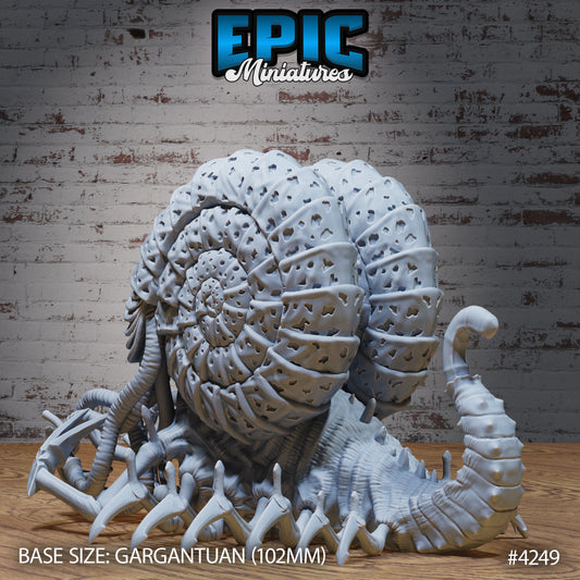 Eldritch Sewer Horror - Epic Miniatures | #98 City Sewers