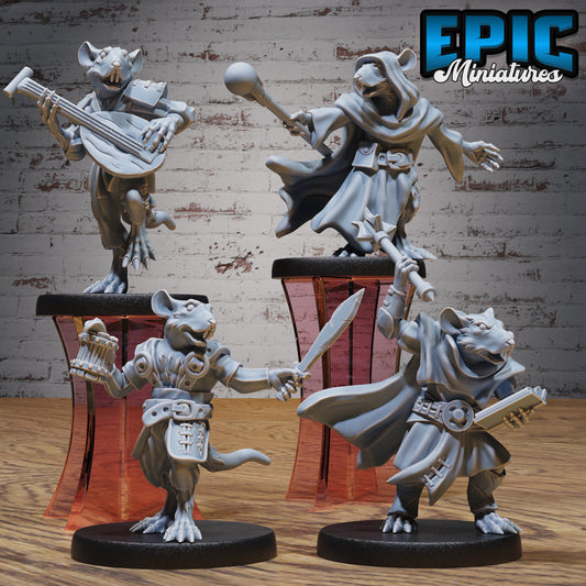Rat Folk Tribe Series - Epic Miniatures | #98 City Sewers