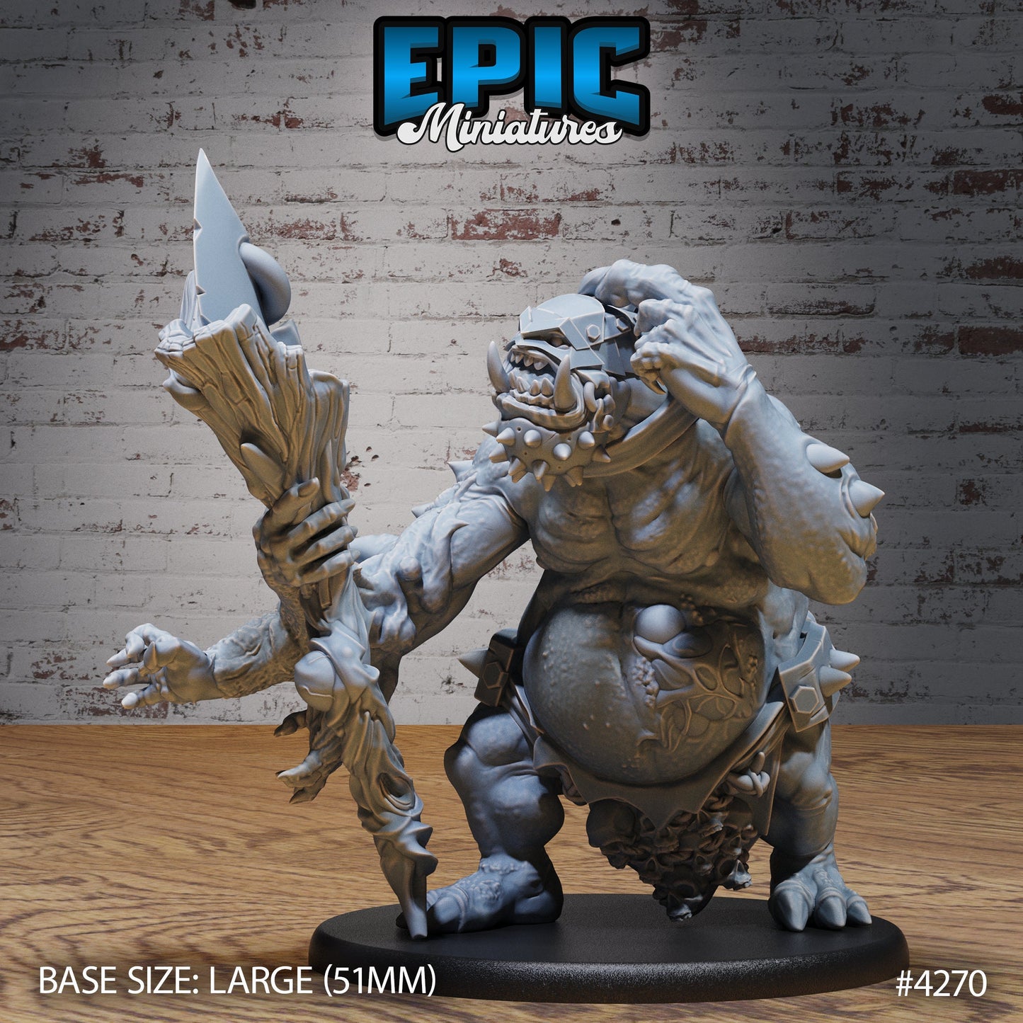 Troll Mutant Series - Epic Miniatures | #98 City Sewers