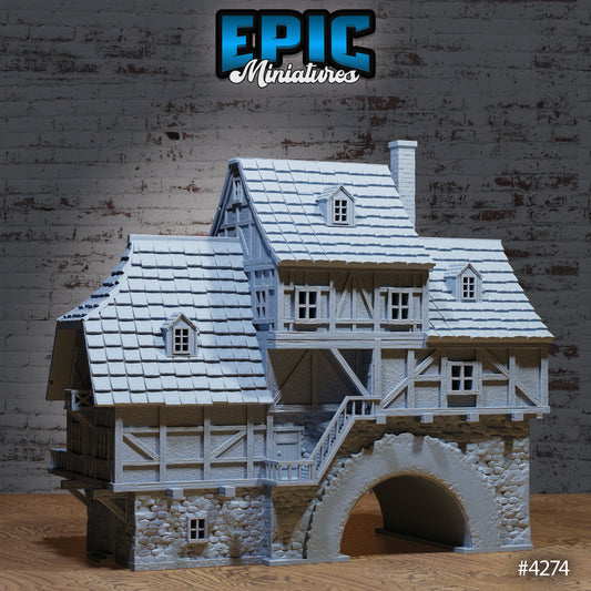 City House - Epic Miniatures | #98 City Sewers