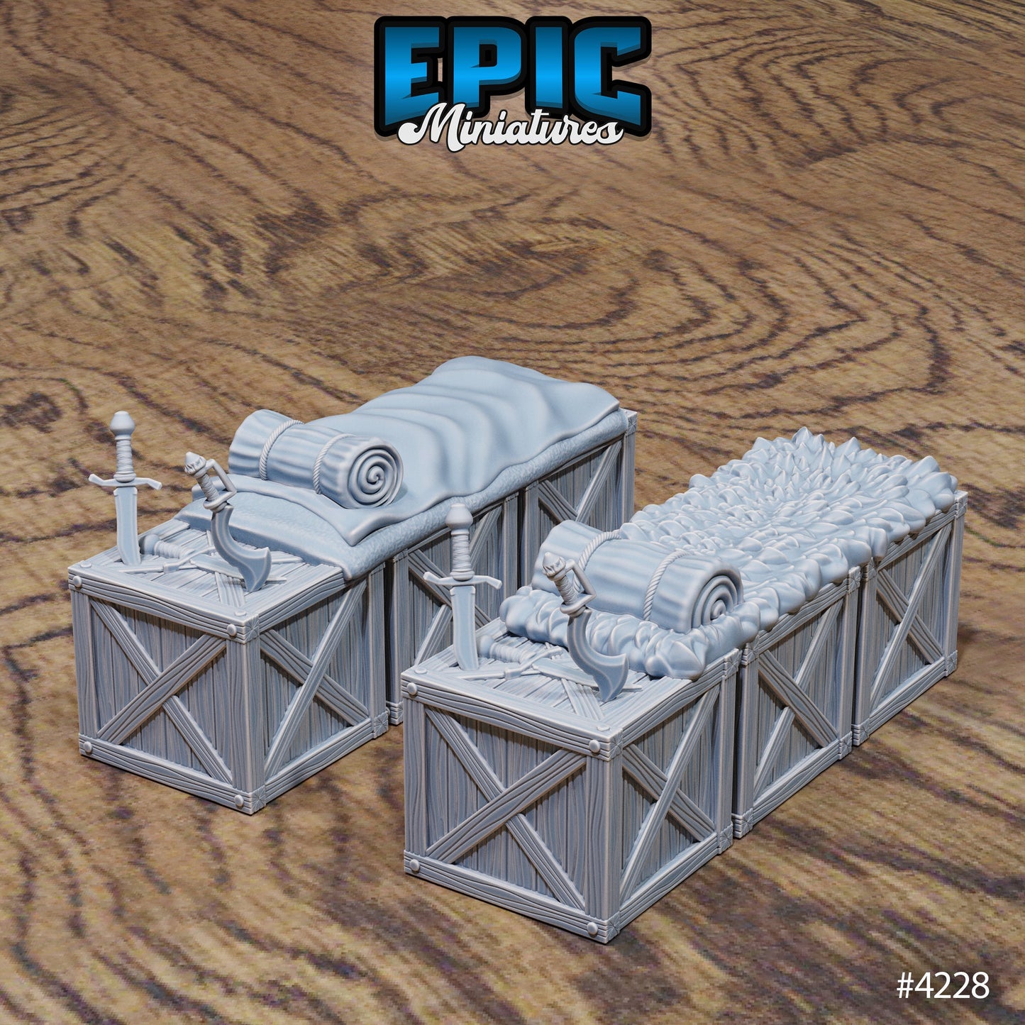 Sewer Scatter - Epic Miniatures | #98 City Sewers