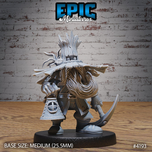 Wild Dwarf Miner Series - Epic Miniatures | #97 Dwarf Mountain