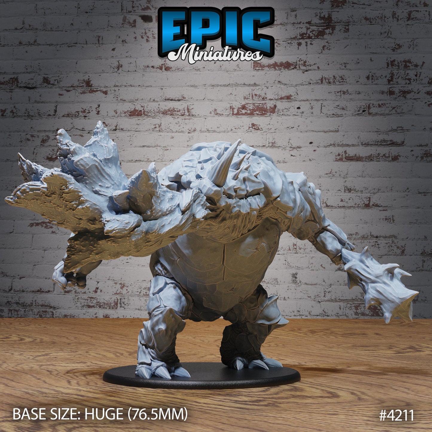 Mountain Beast Series - Epic Miniatures | #97 Dwarf Mountain