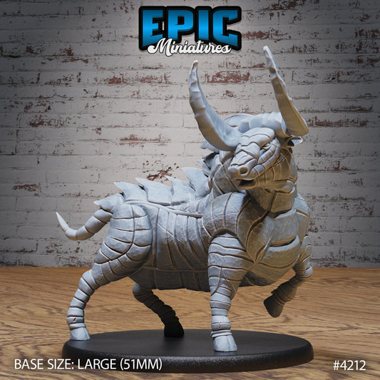Metal Bull Gorgon Series - Epic Miniatures | #97 Dwarf Mountain