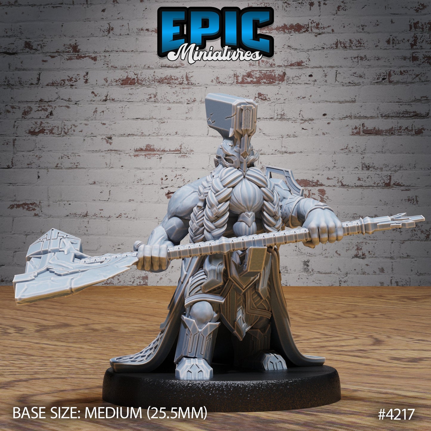 Cursed Dwarf Lord Series - Epic Miniatures | #97 Dwarf Mountain