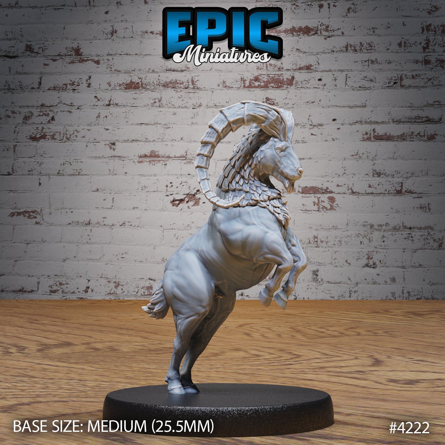 Goat Wild Series - Epic Miniatures | #97 Dwarf Mountain