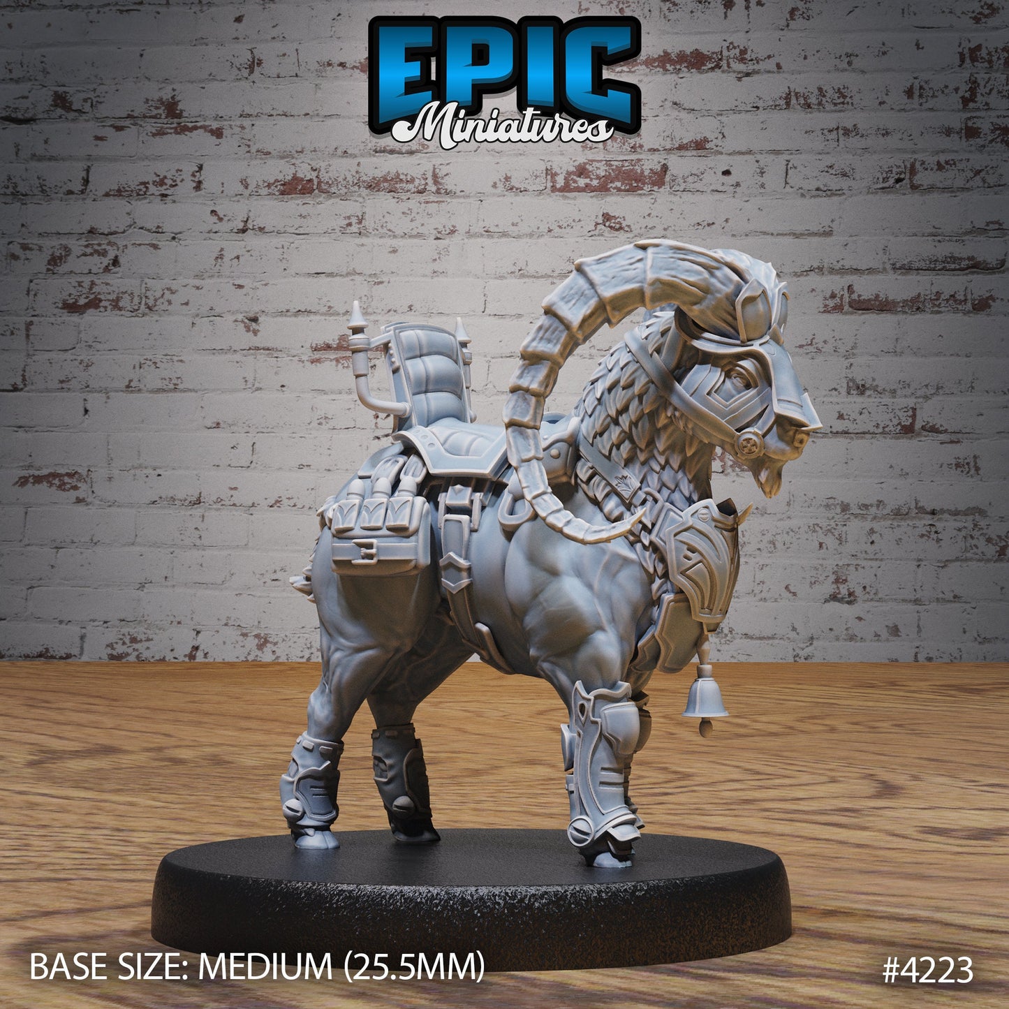 Goat Wild Series - Epic Miniatures | #97 Dwarf Mountain
