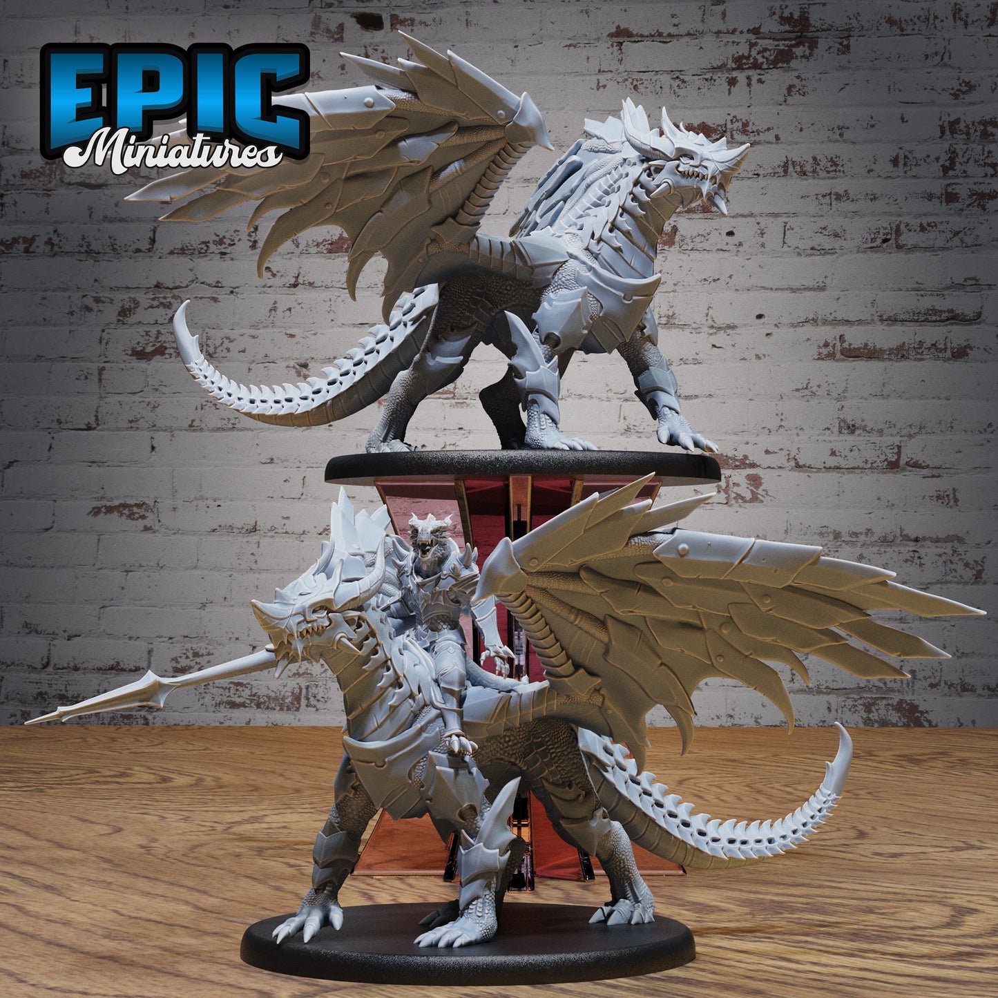 Armored Dragon Series - Epic Miniatures | #97 Dwarf Mountain