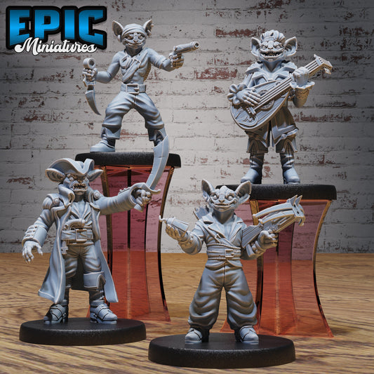 Kobold Pirate Series - Epic Miniatures | #92 Sinister Harbor