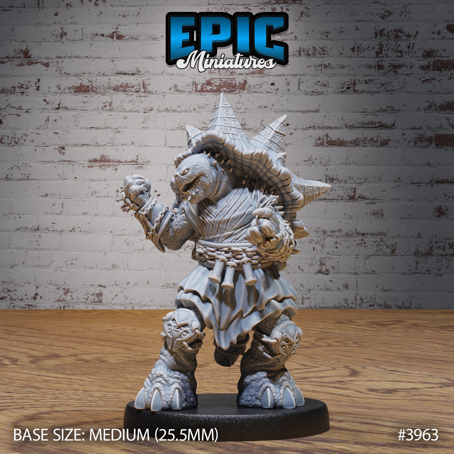 Turtle Folk Series - Epic Miniatures | #92 Sinister Harbor