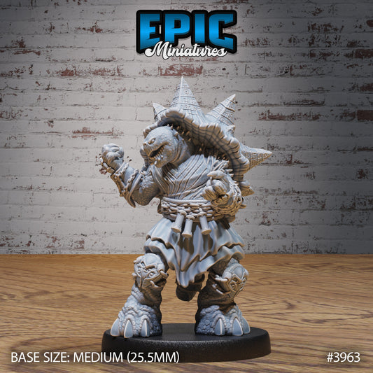 Turtle Folk Series - Epic Miniatures | #92 Sinister Harbor