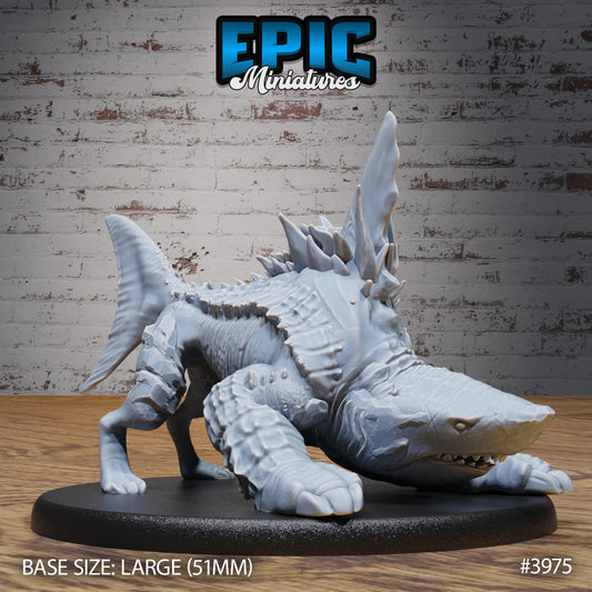Shark Dog Series - Epic Miniatures | #92 Sinister Harbor