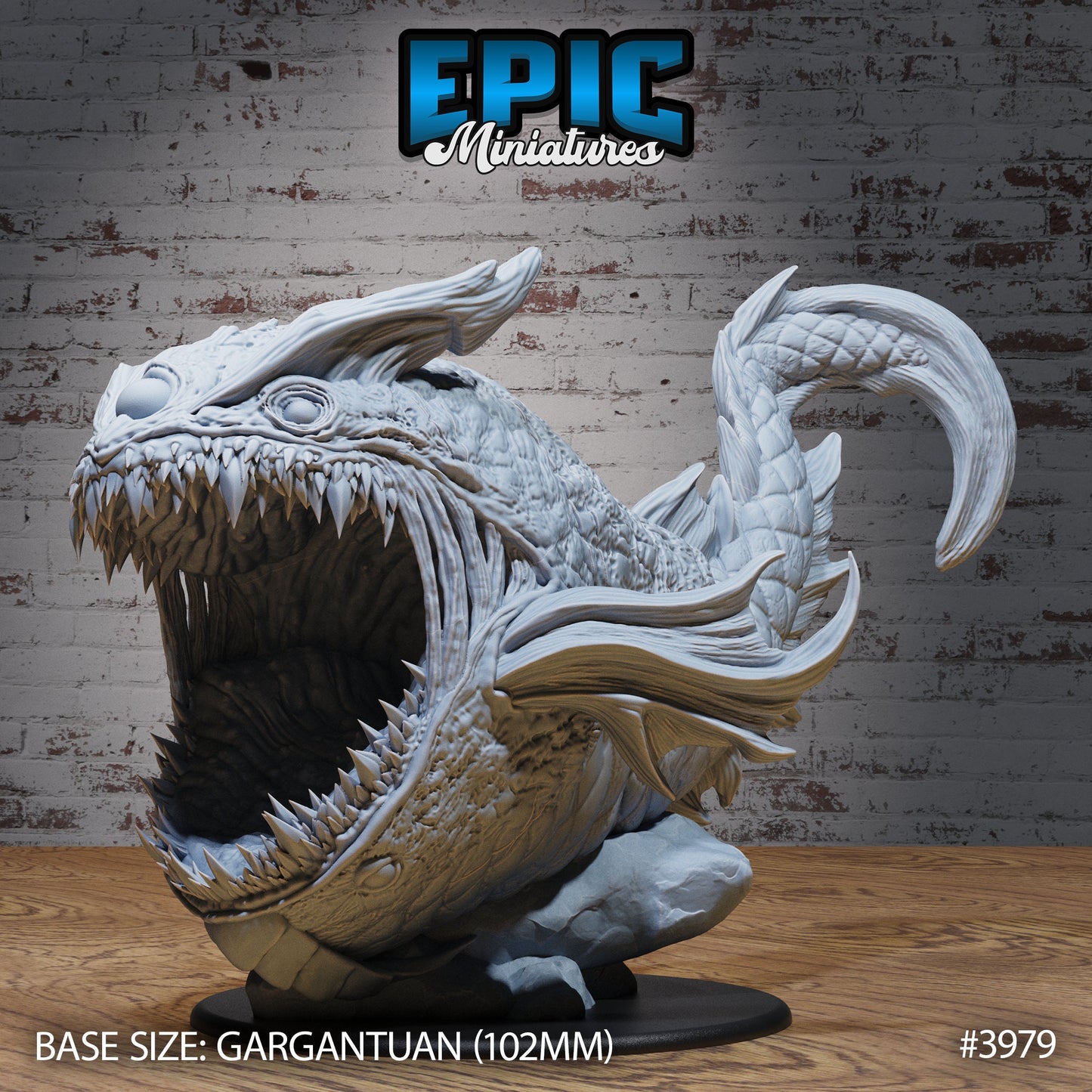 Void Leviathan Series - Epic Miniatures | #92 Sinister Harbor