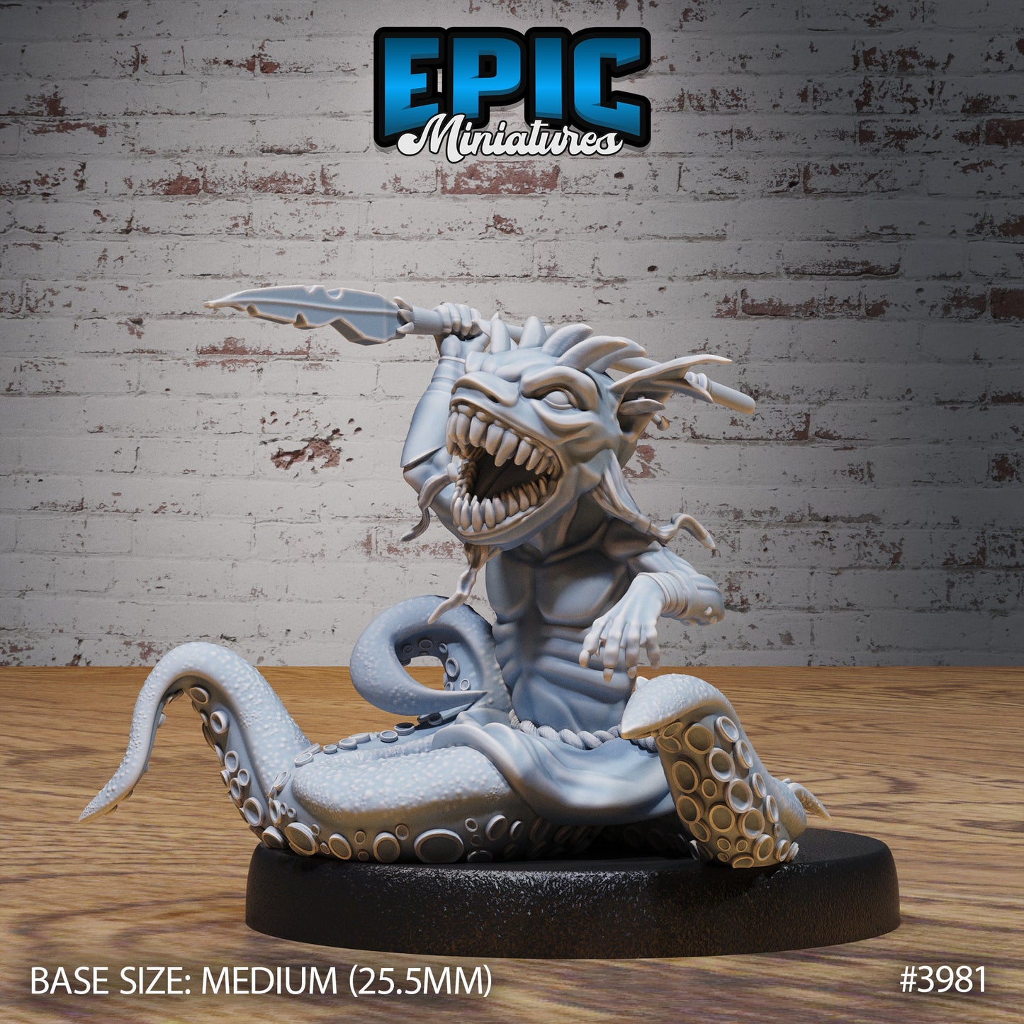 Octoblin Series - Epic Miniatures | #92 Sinister Harbor