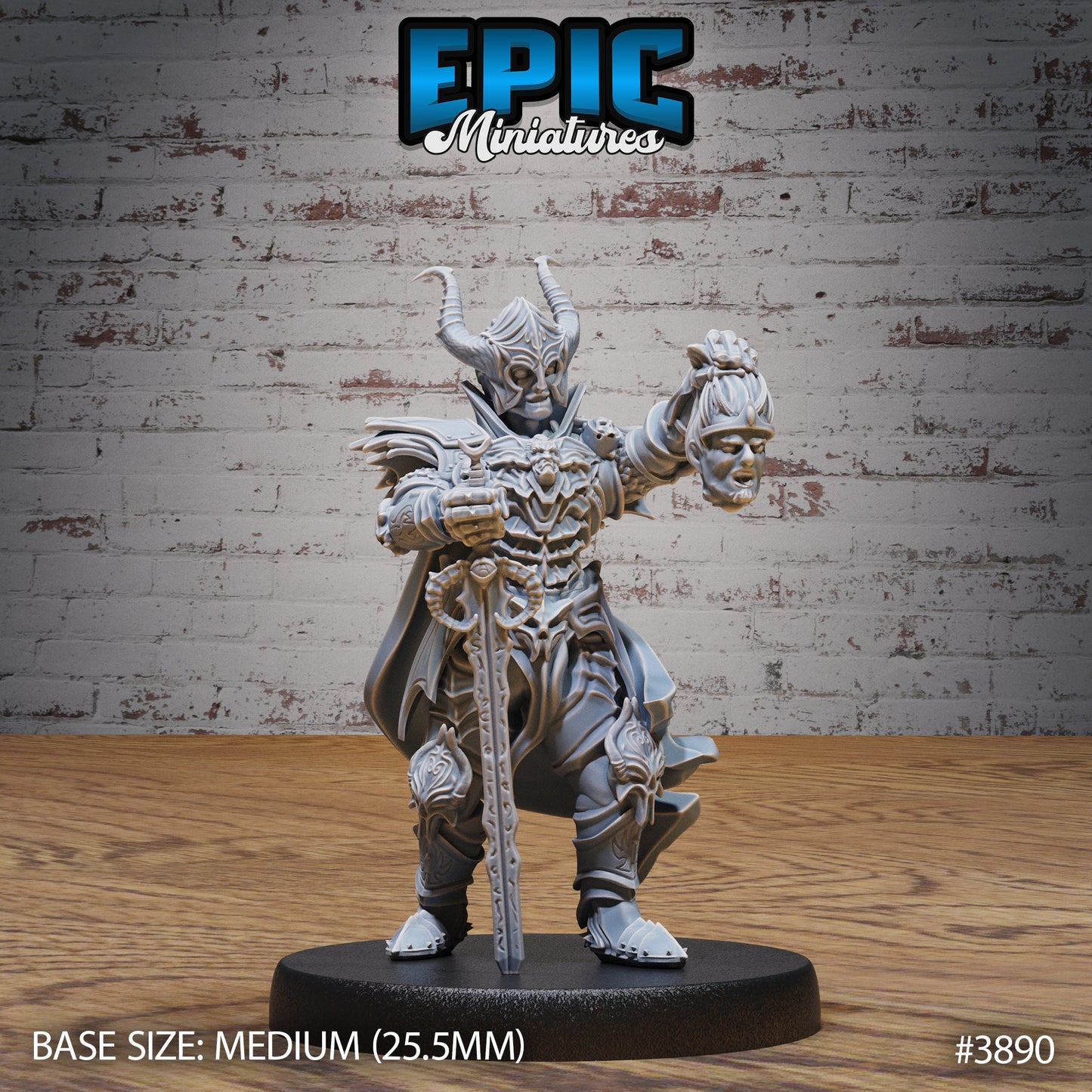 Black Guard Knight Series - Epic Miniatures | #91 Demonic Guild