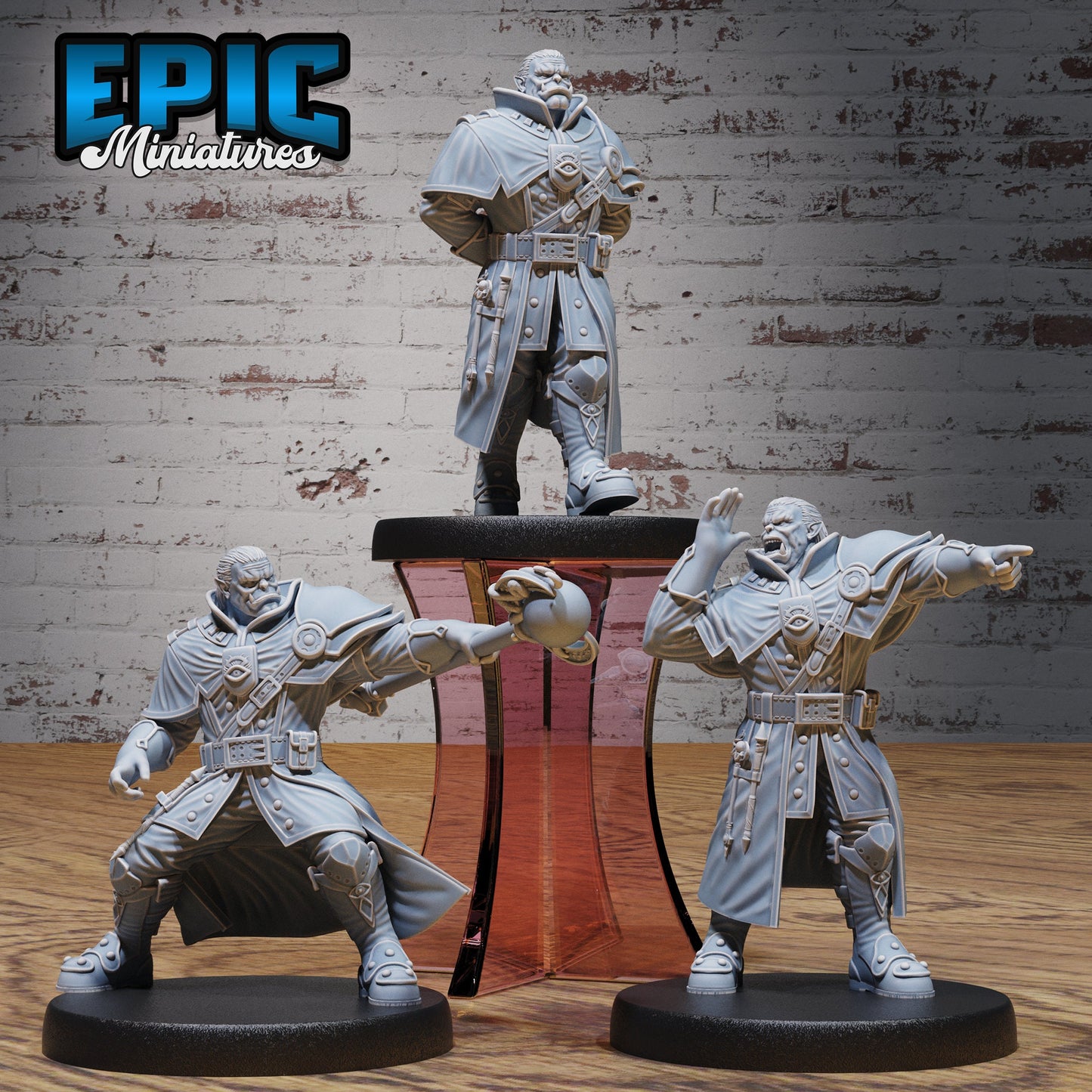 Orc Guild Mage Series - Epic Miniatures | #91 Demonic Guild