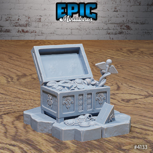 Ancient Egyptian Scatter - Epic Miniatures | #96 Bone Dry Desert