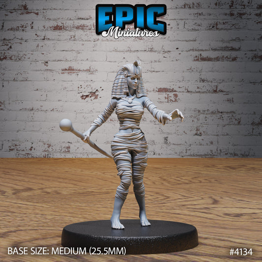 Cleopatra Mummy Series - Epic Miniatures | #96 Bone Dry Desert
