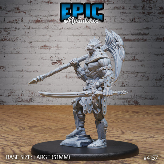 Horus Avatar Series - Epic Miniatures | #96 Bone Dry Desert