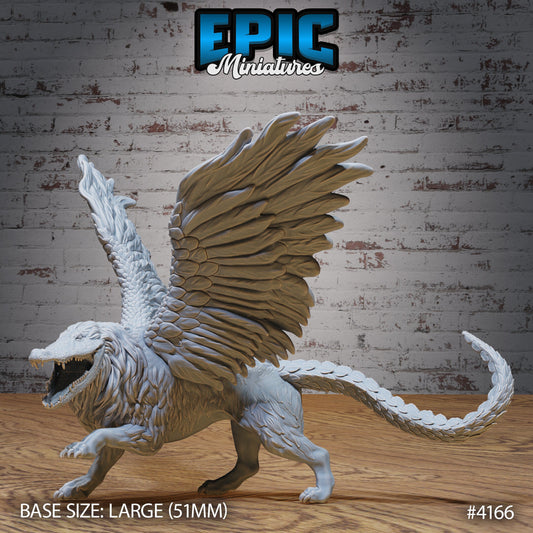 Ammit Beast Series - Epic Miniatures | #96 Bone Dry Desert