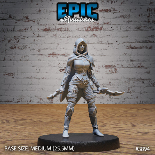 Elf Guild Rogue Series - Epic Miniatures | #91 Demonic Guild