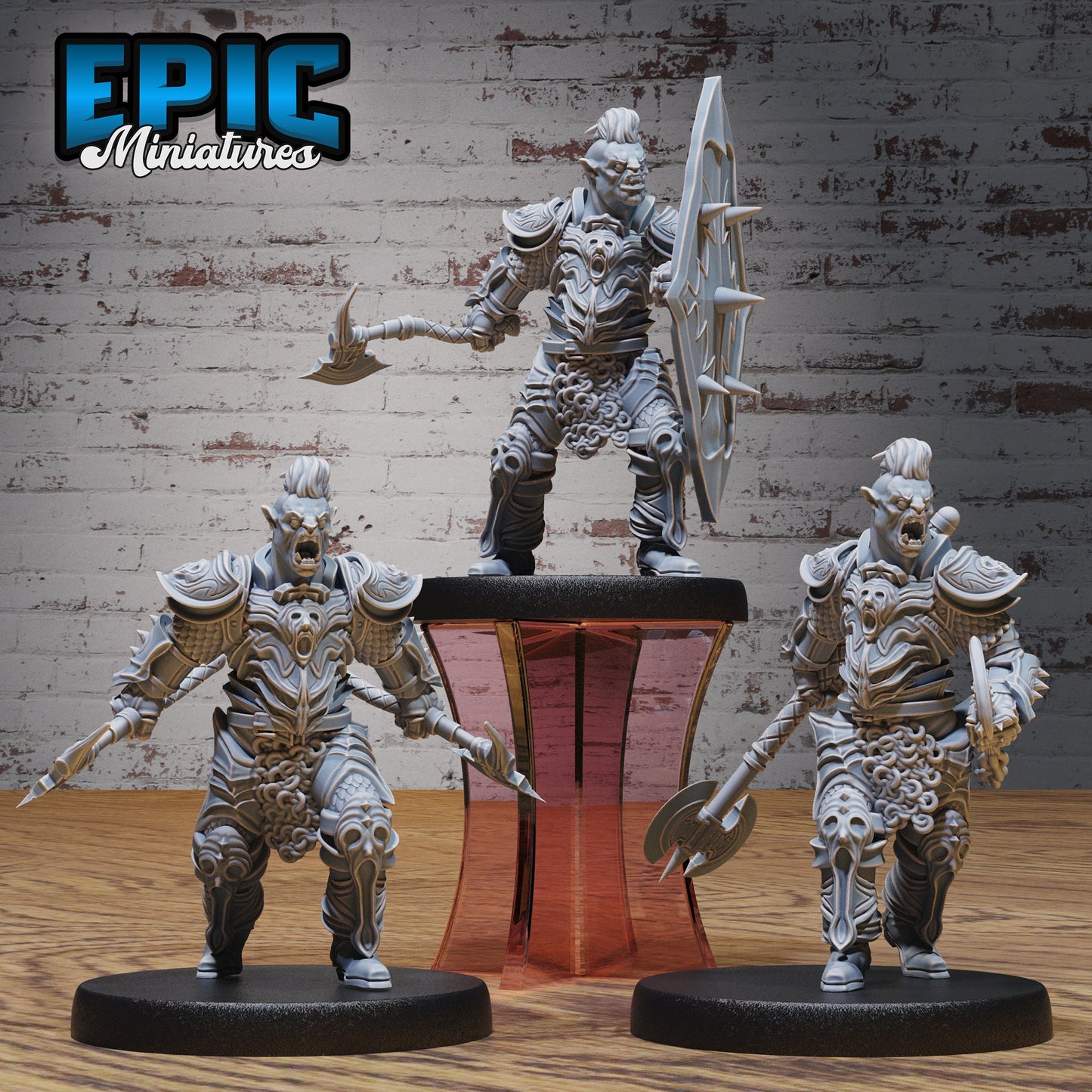 Black Guard Orc Series - Epic Miniatures | #91 Demonic Guild